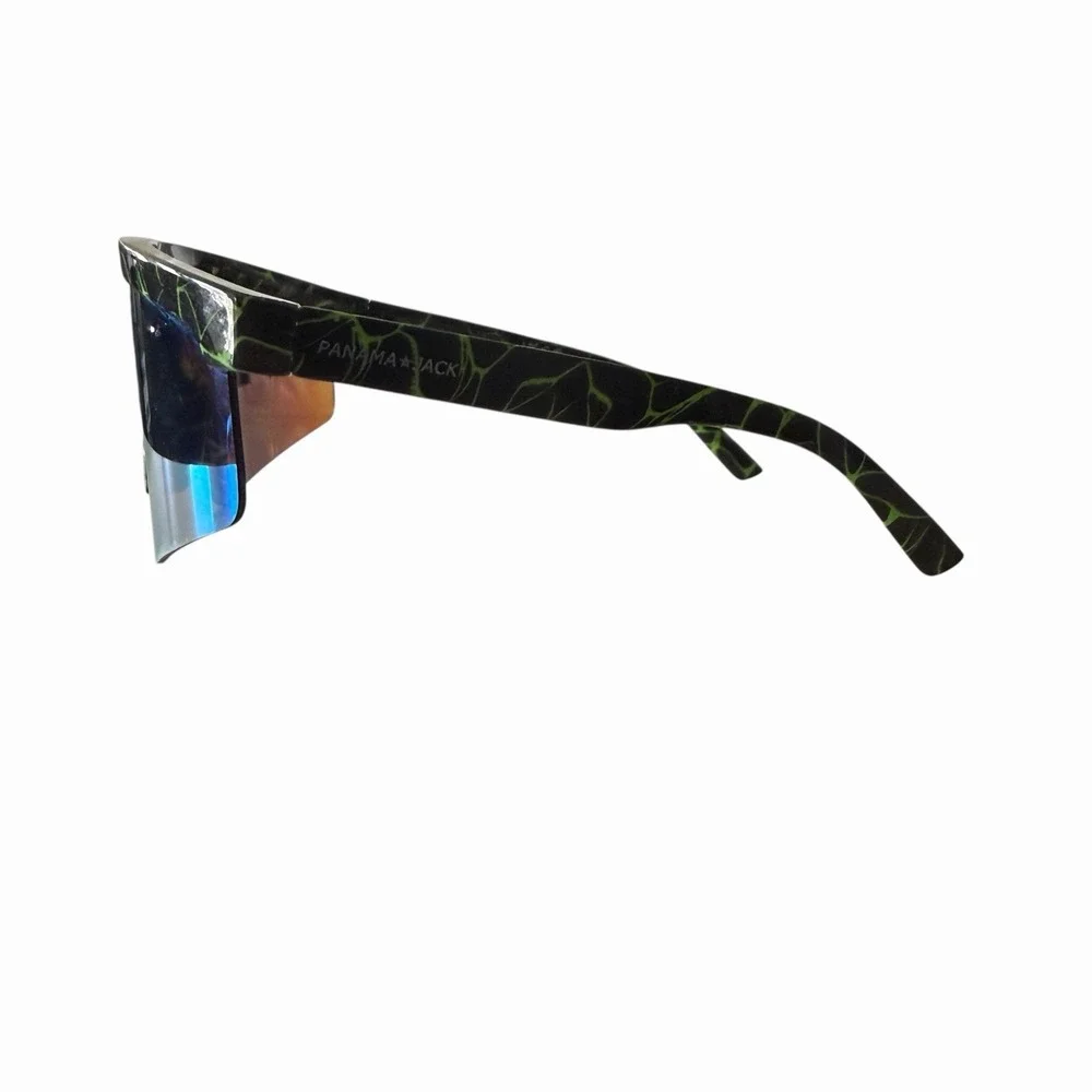 Panama x Jack Foster Grant Polarized UV Shield Sunglasses Sport Fishing Wrap